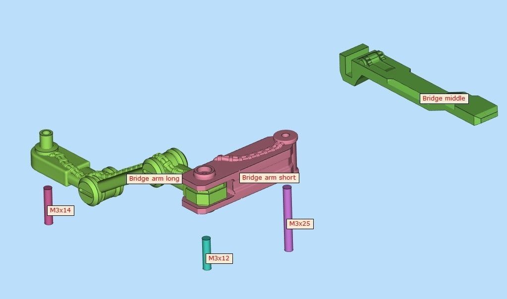BARC Speeder with Sidecar One12 Scale kit 3D STL Files 3D print model_1