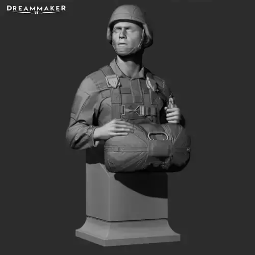 Paratrooper bust
