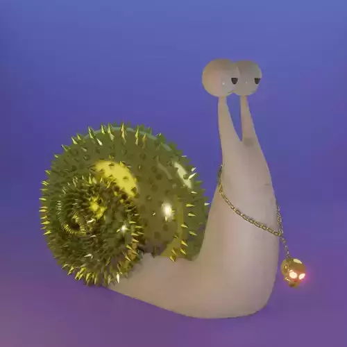 Snail 04 3D model