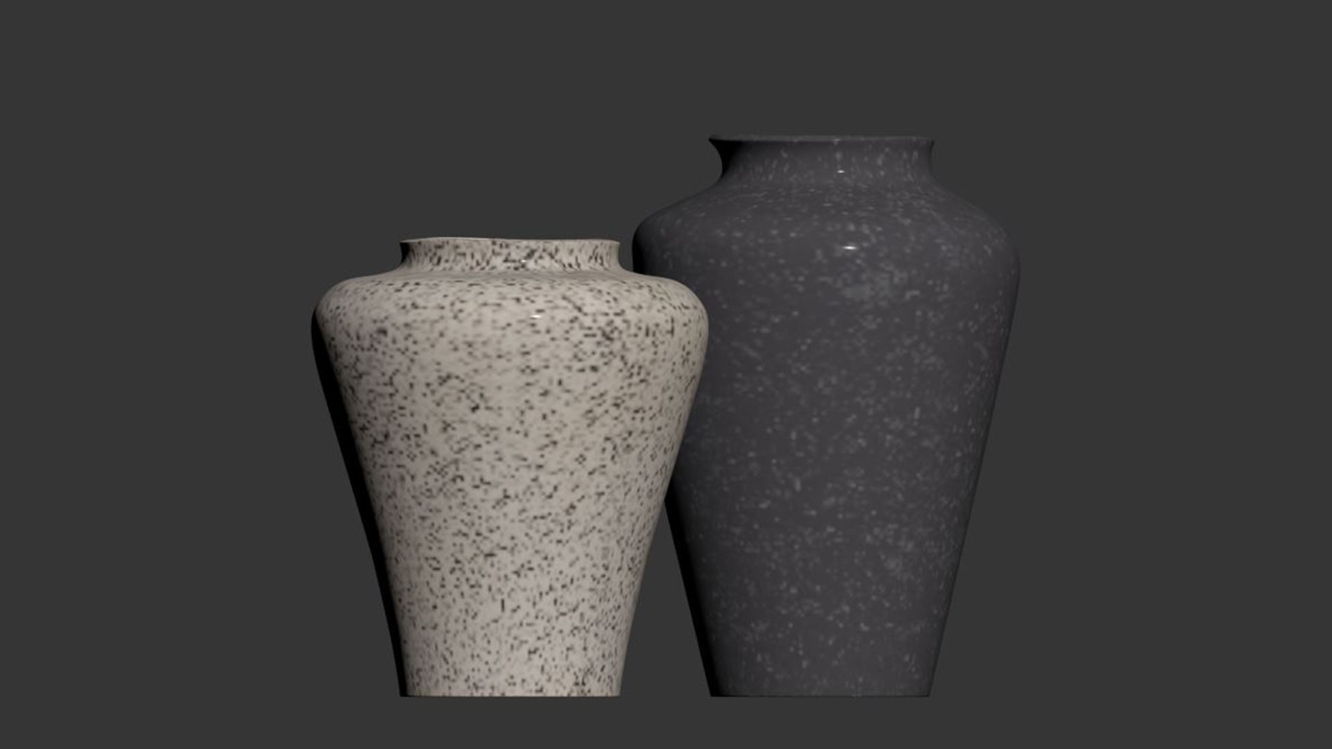 Poe Volcanic Glaze Vases 3D model_4