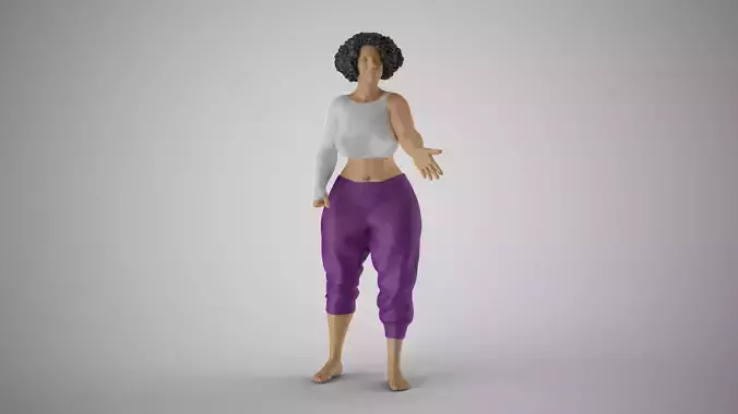 Talking Sports Coach 3D print model