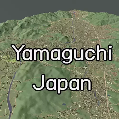 Yamaguchi Japan - city and urban