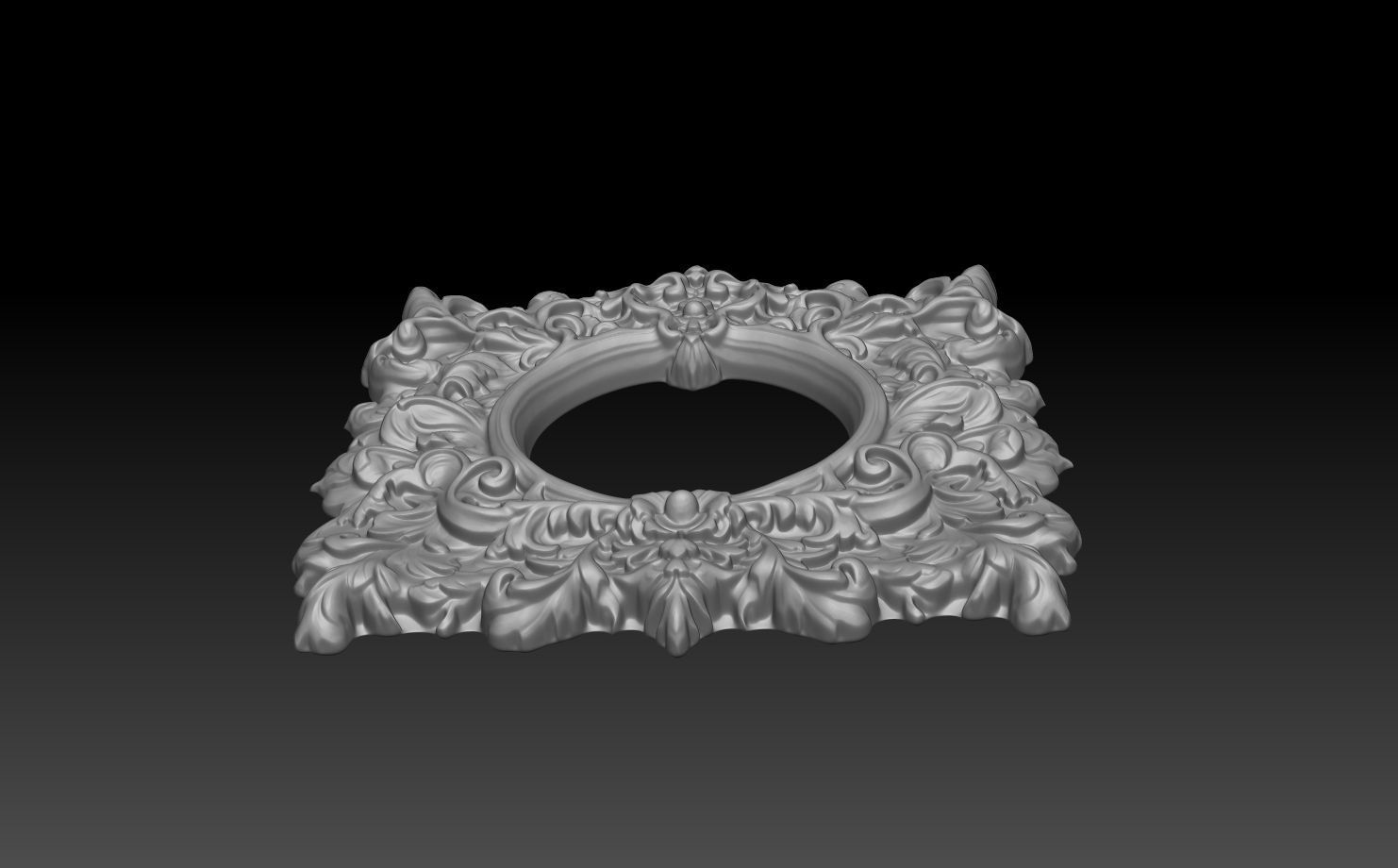 Bas relief Frame 240506 17 3D print model_4