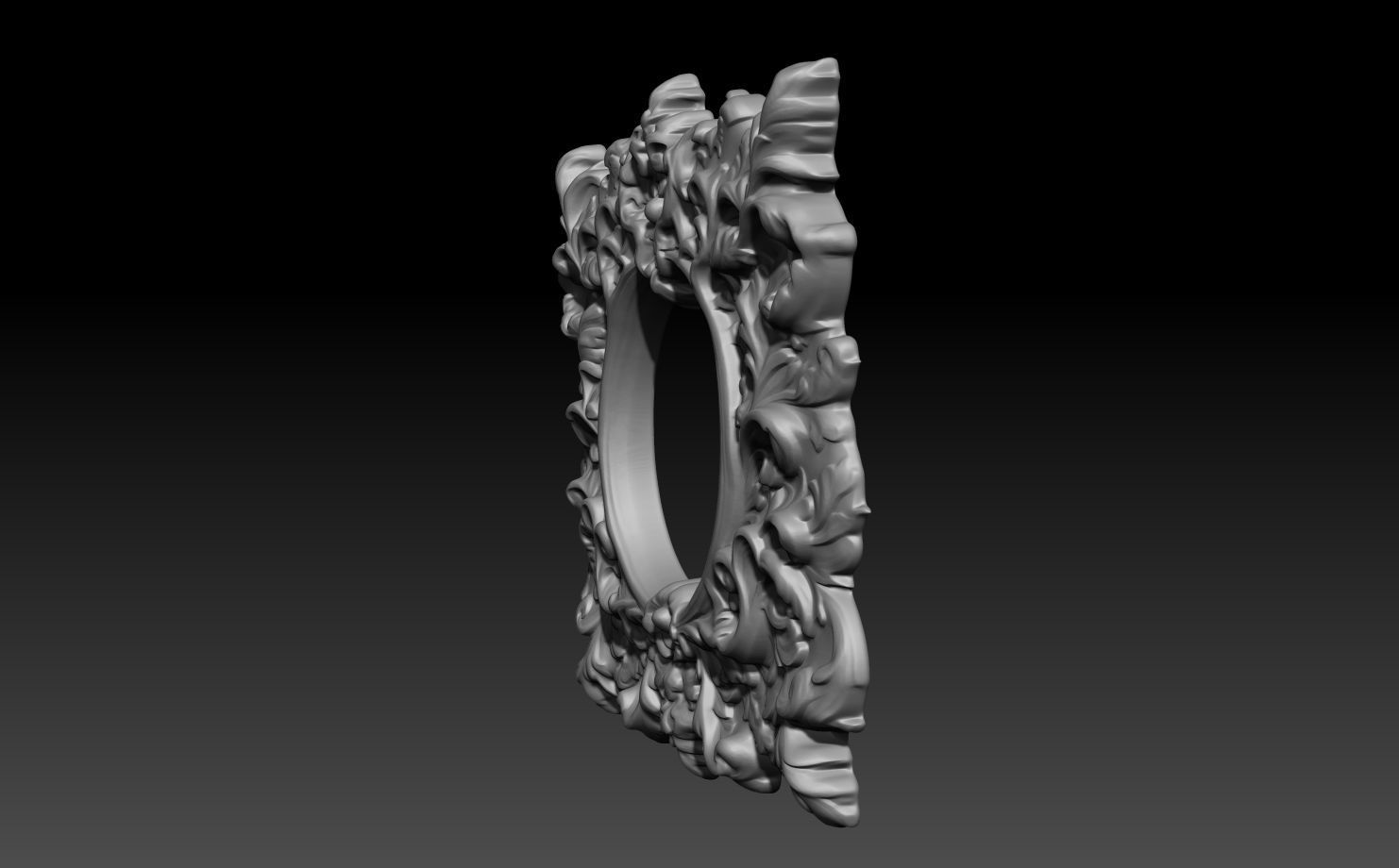 Bas relief Frame 240506 17 3D print model_1