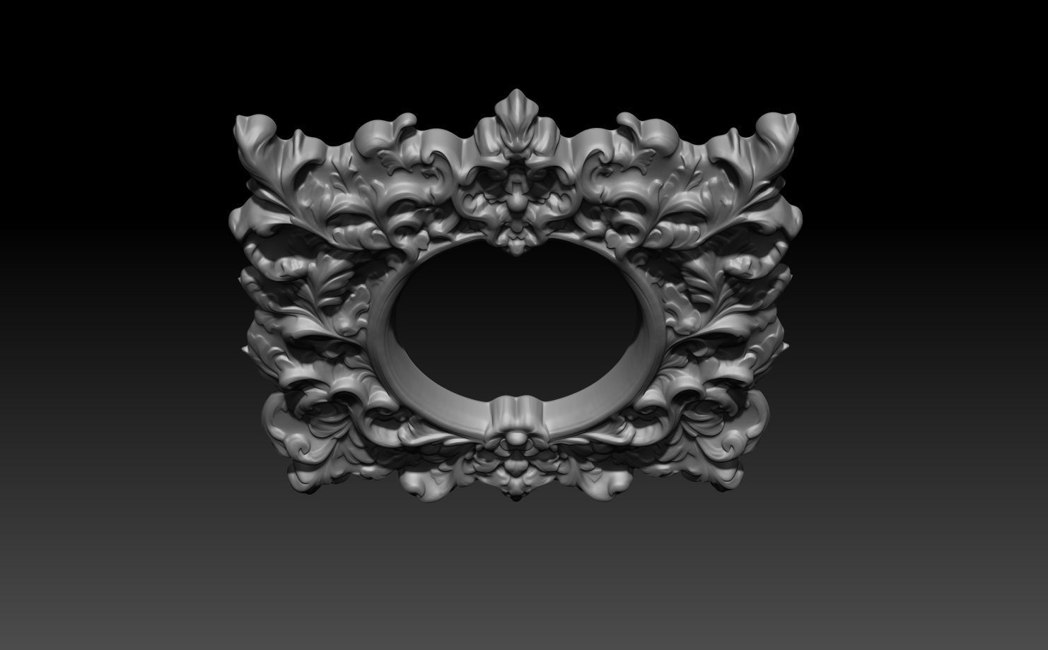Bas relief Frame 240506 17 3D print model_3