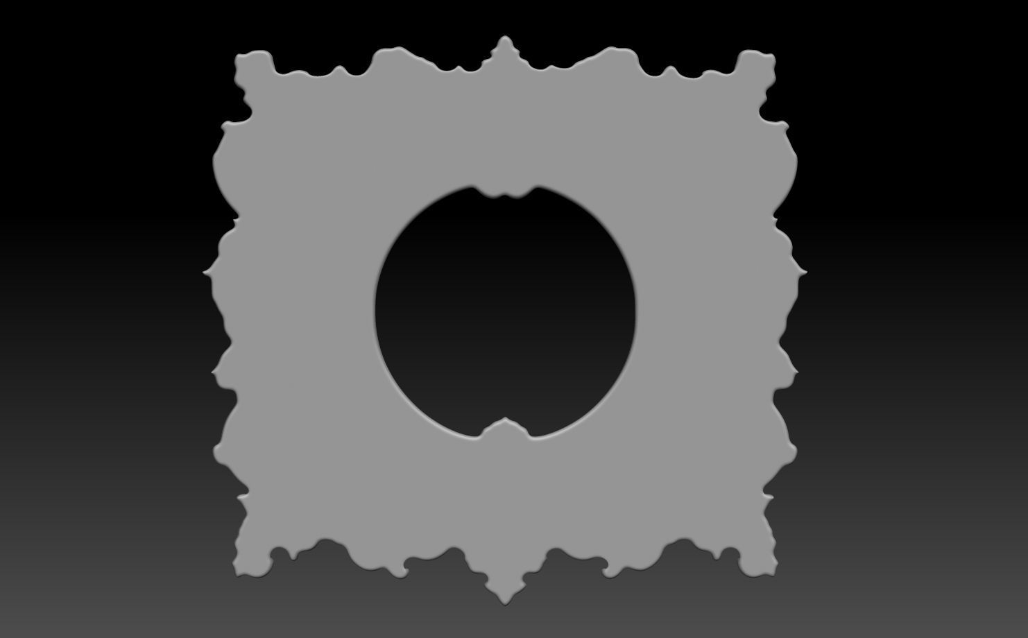 Bas relief Frame 240506 17 3D print model_5