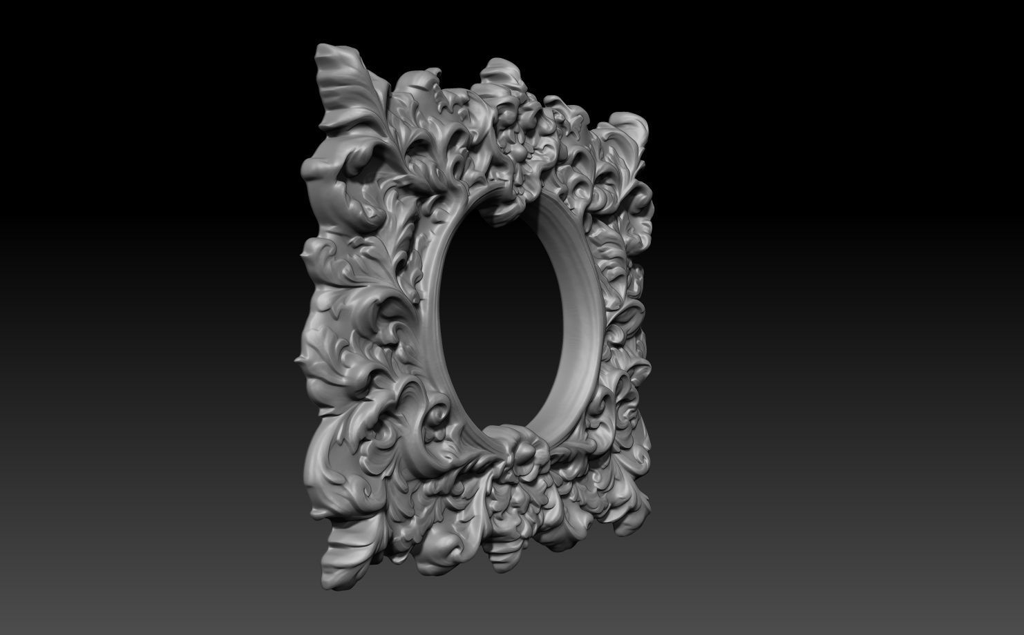 Bas relief Frame 240506 17 3D print model_2