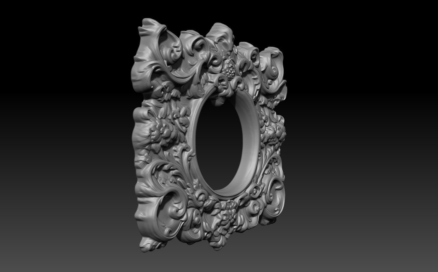 Bas relief Frame 240506 16 3D print model_2