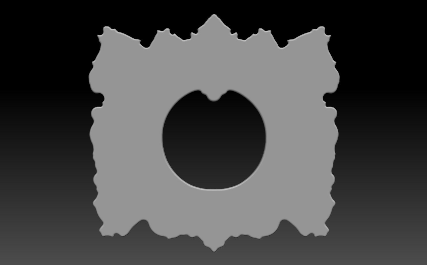 Bas relief Frame 240506 16 3D print model_5