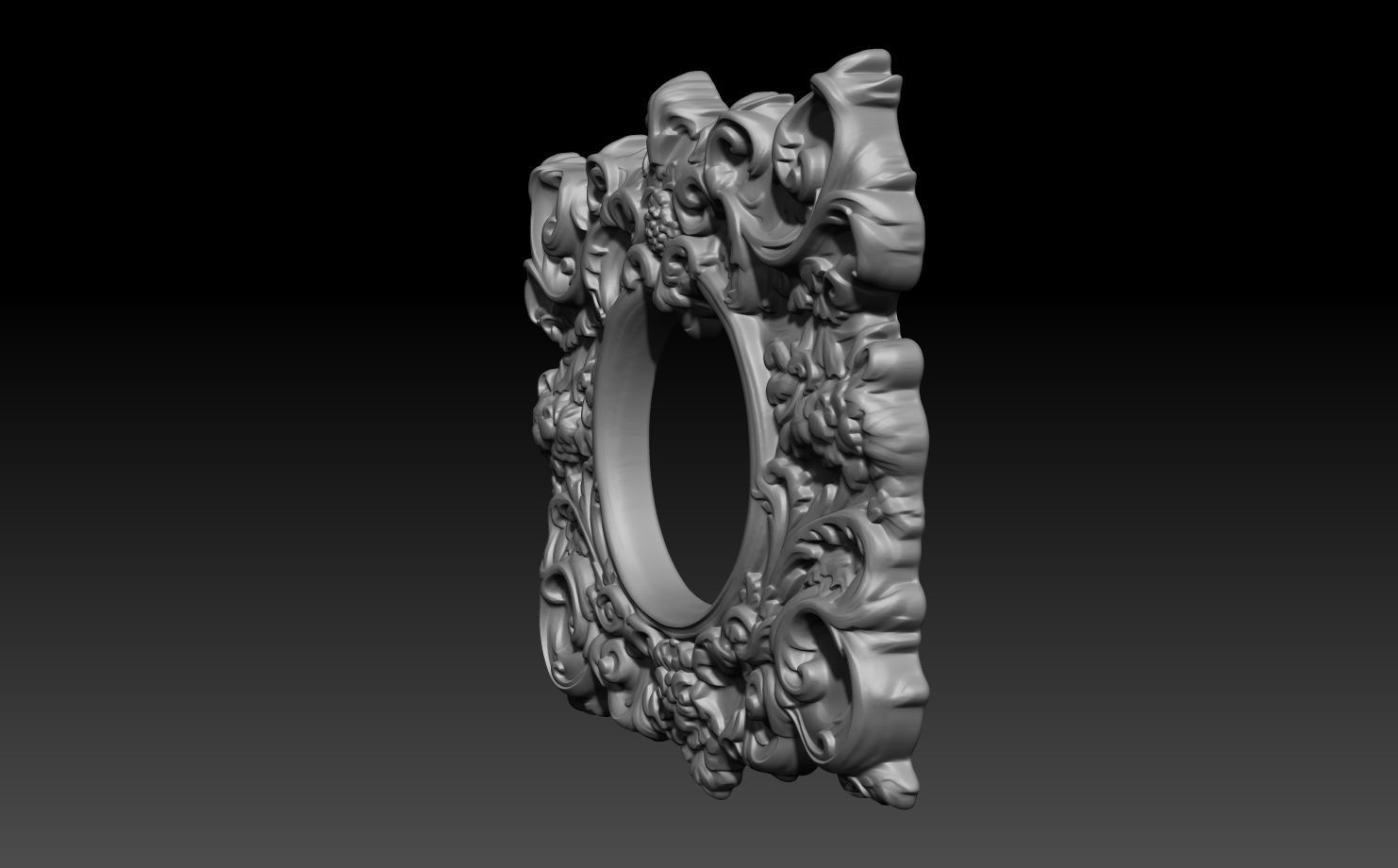 Bas relief Frame 240506 16 3D print model_1