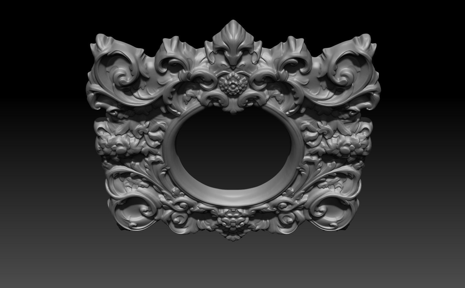 Bas relief Frame 240506 16 3D print model_3