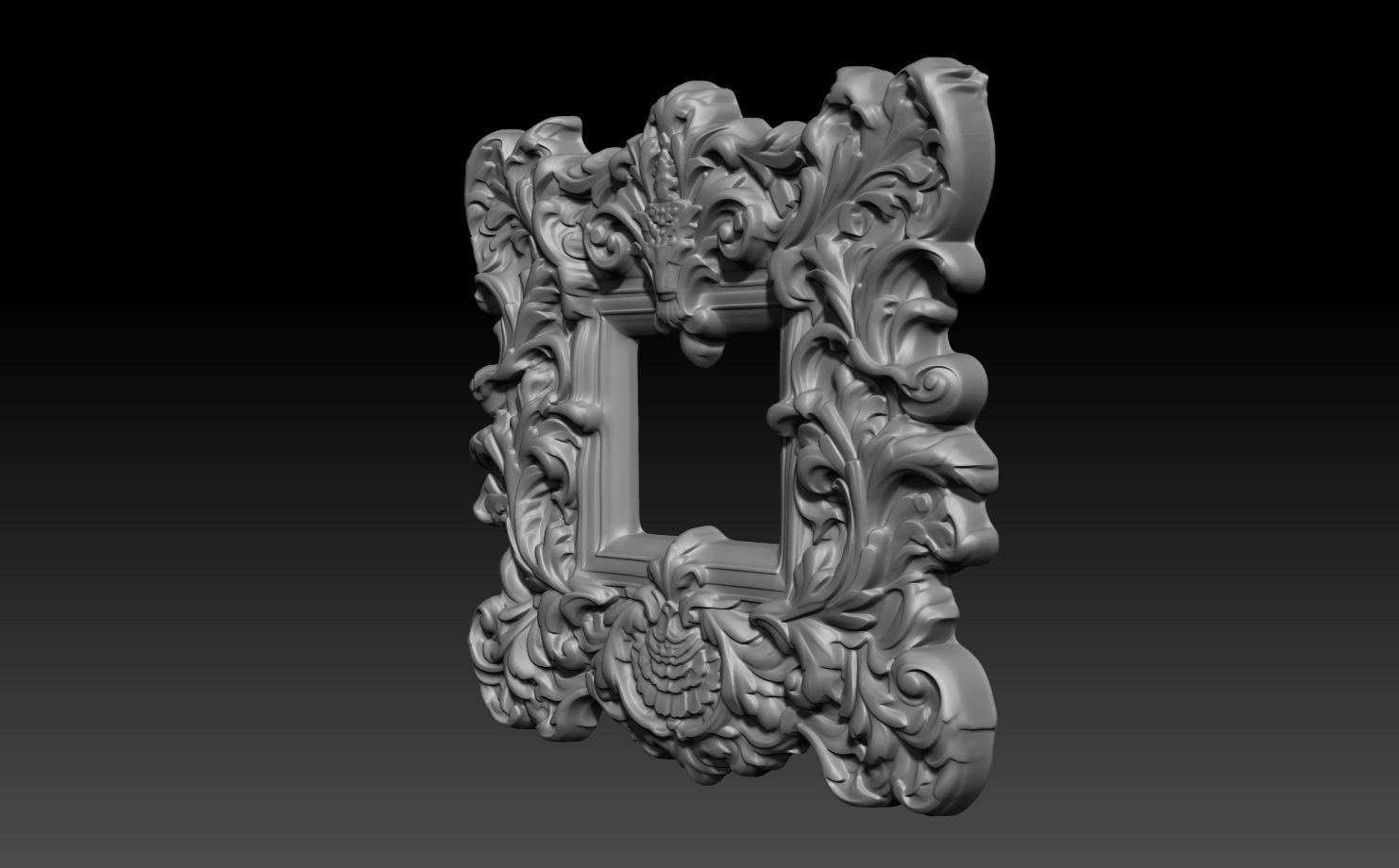Bas relief Frame 240506 15 3D print model_1