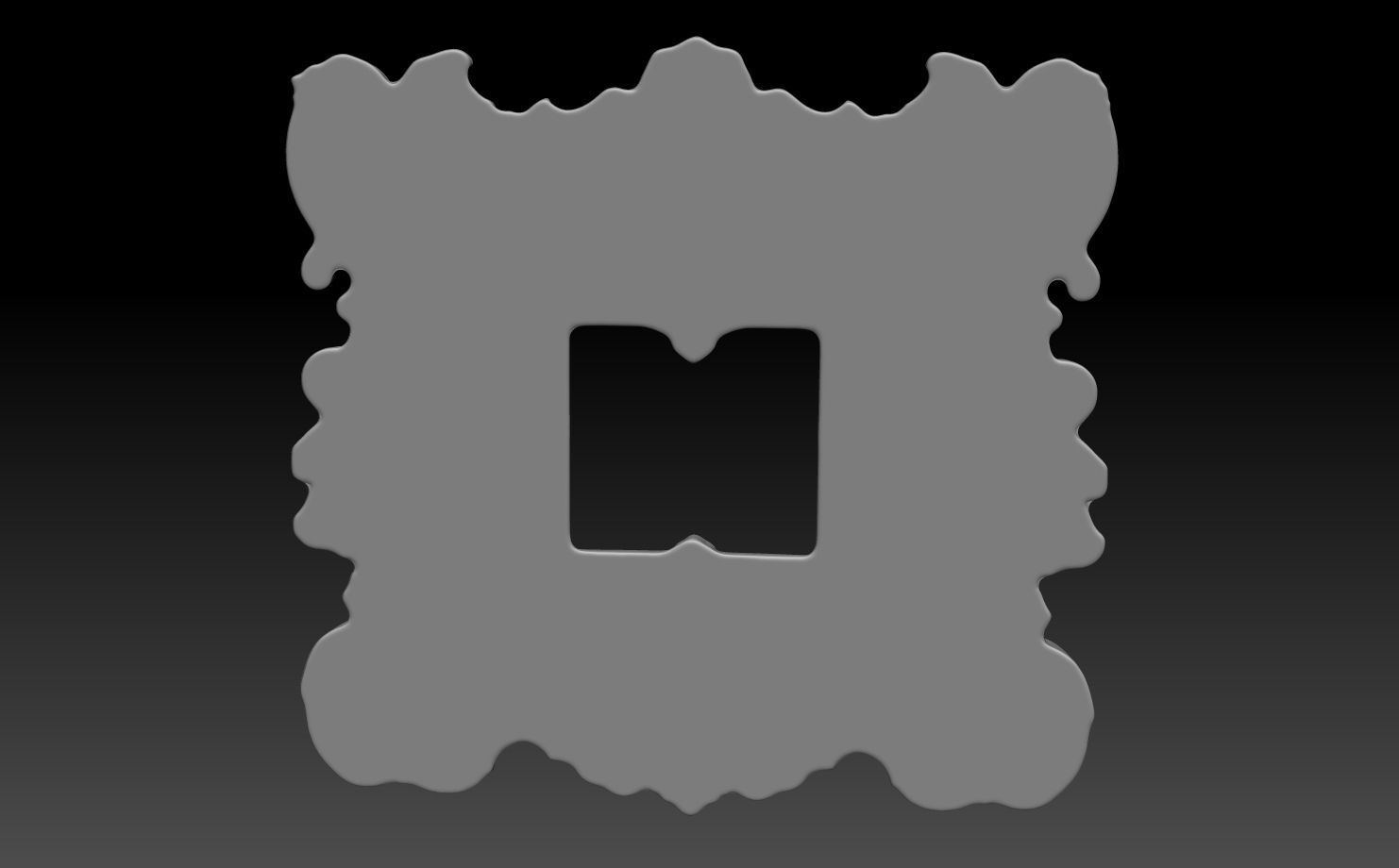 Bas relief Frame 240506 15 3D print model_5