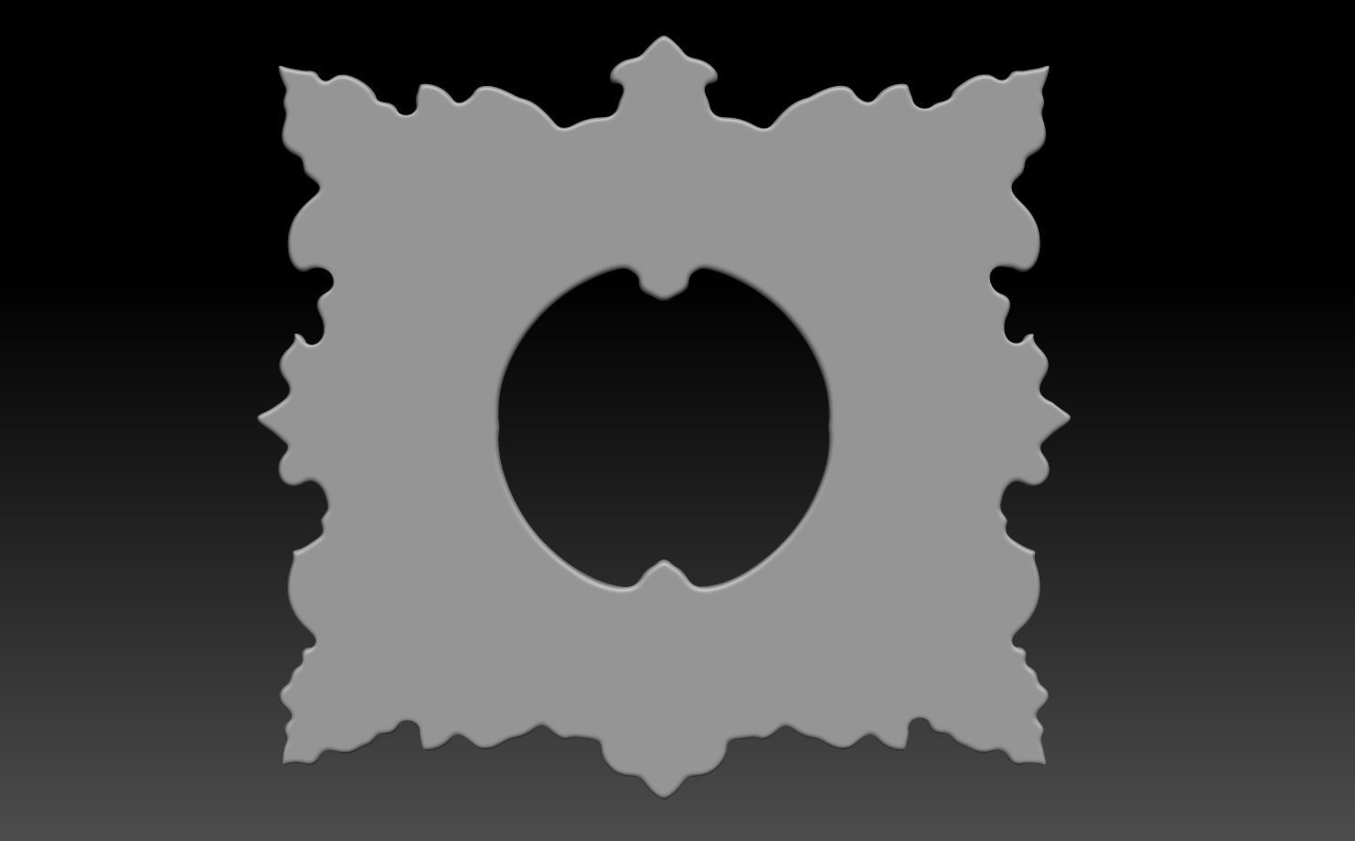 Bas relief Frame 240506 14 3D print model_5