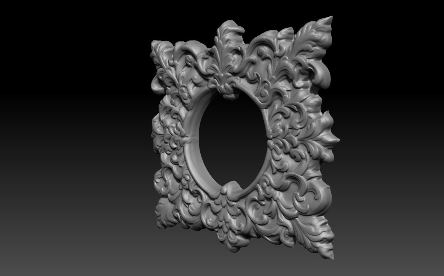 Bas relief Frame 240506 14 3D print model_1