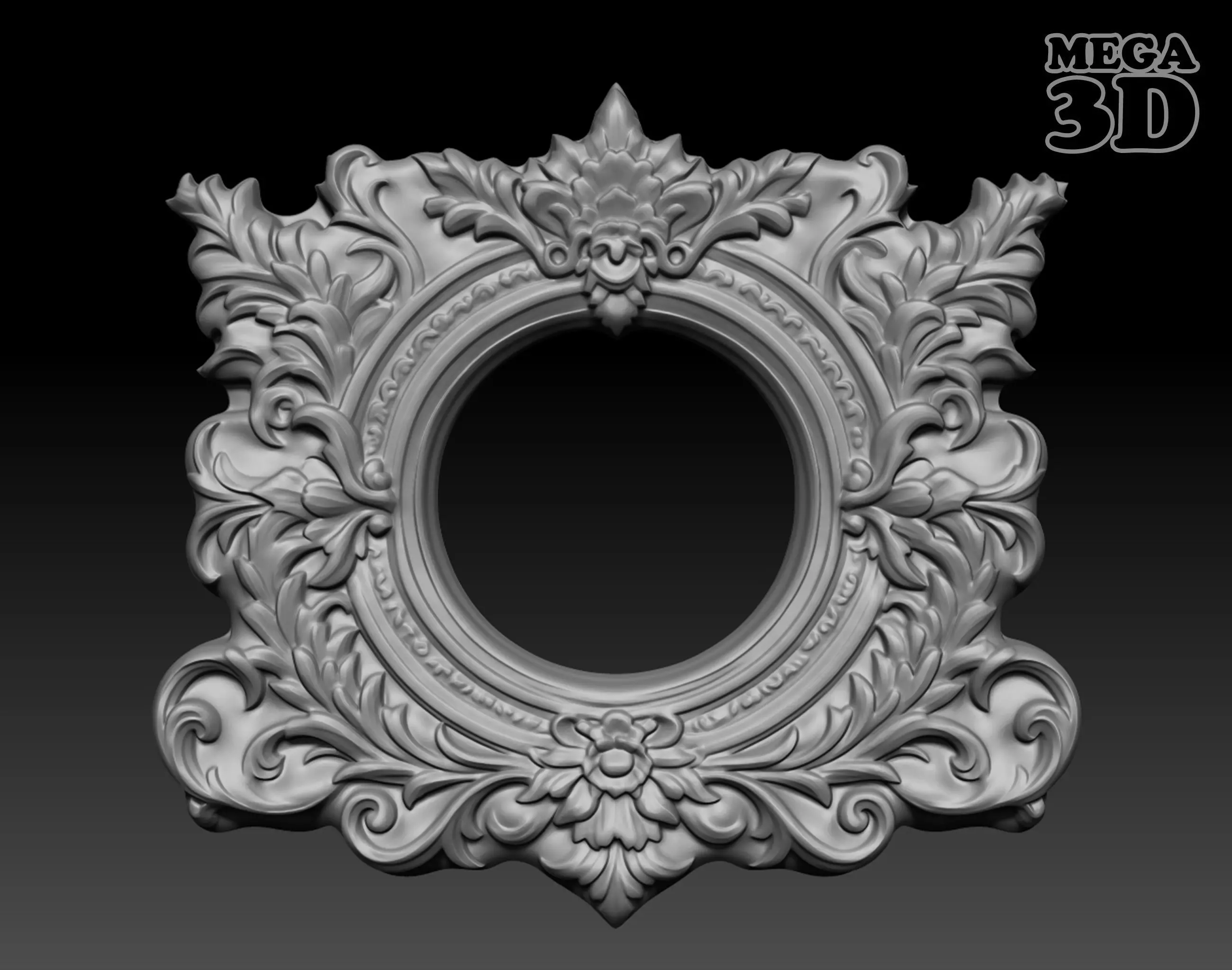 Bas relief Frame 240506 13 3D print model_0