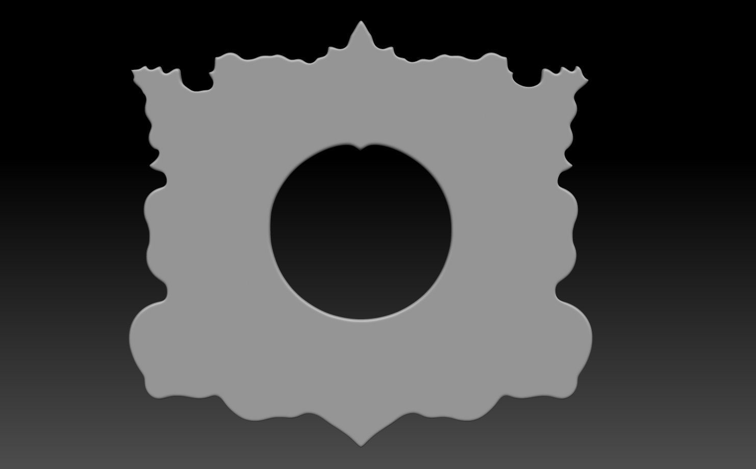 Bas relief Frame 240506 13 3D print model_6