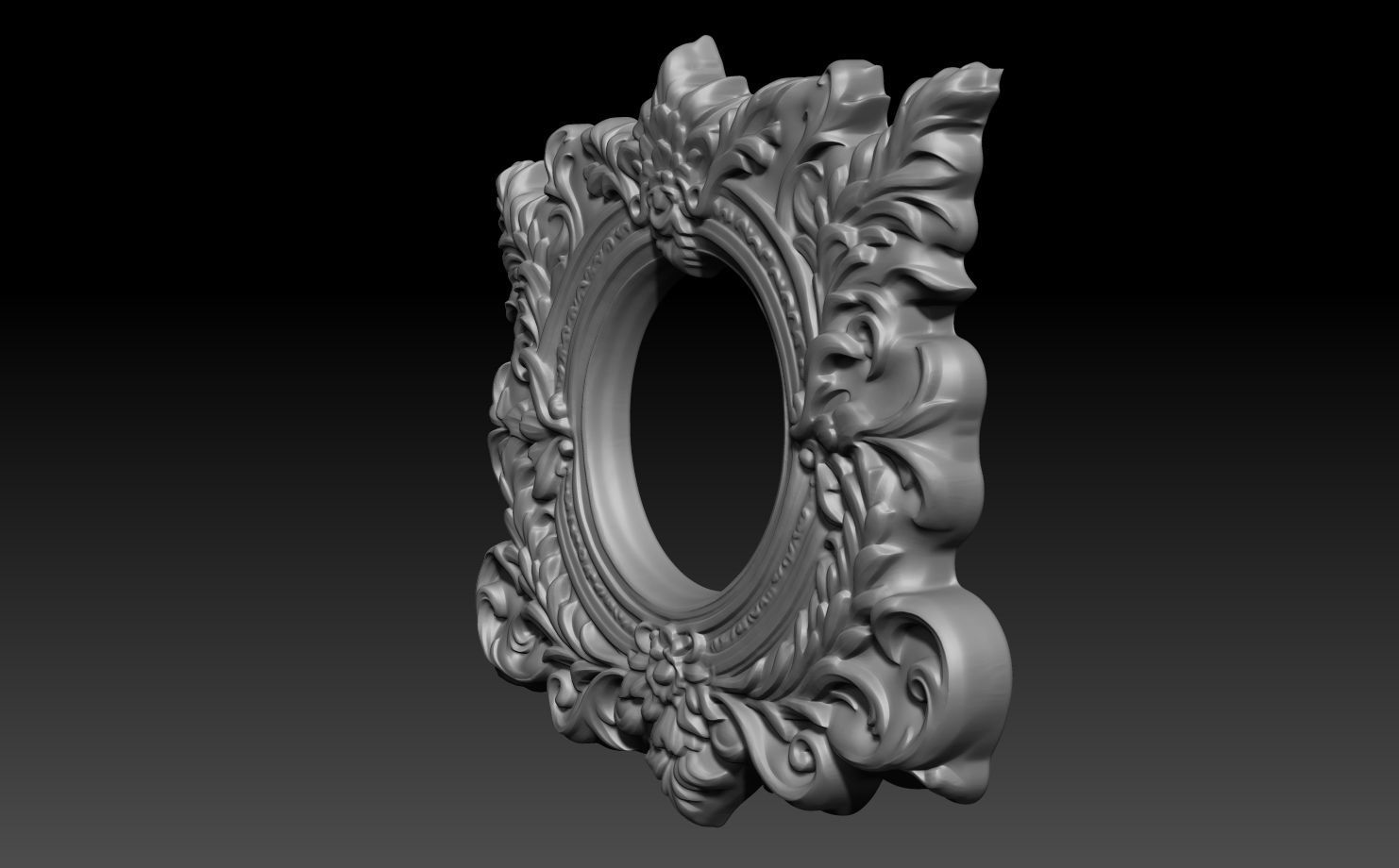 Bas relief Frame 240506 13 3D print model_1