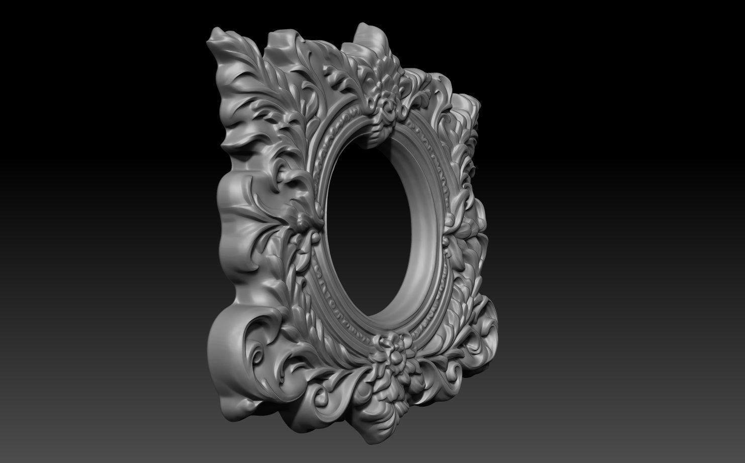 Bas relief Frame 240506 13 3D print model_4