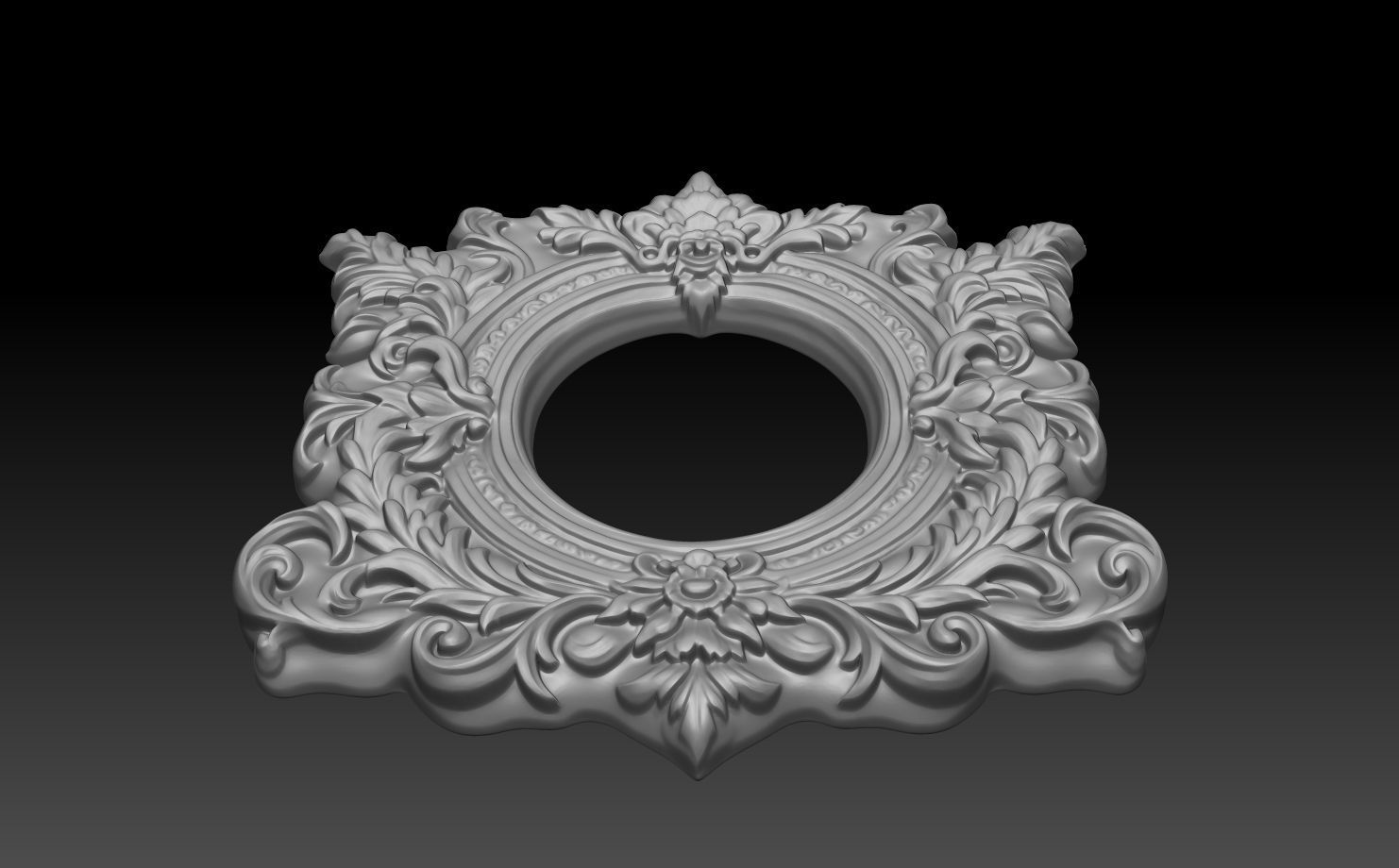 Bas relief Frame 240506 13 3D print model_3
