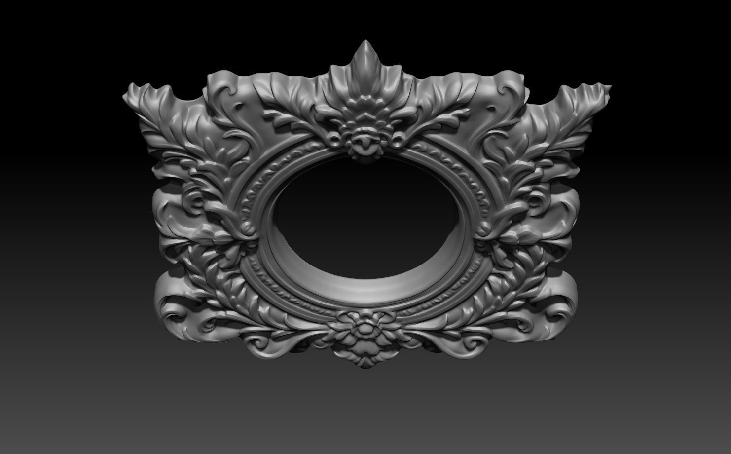 Bas relief Frame 240506 13 3D print model_2