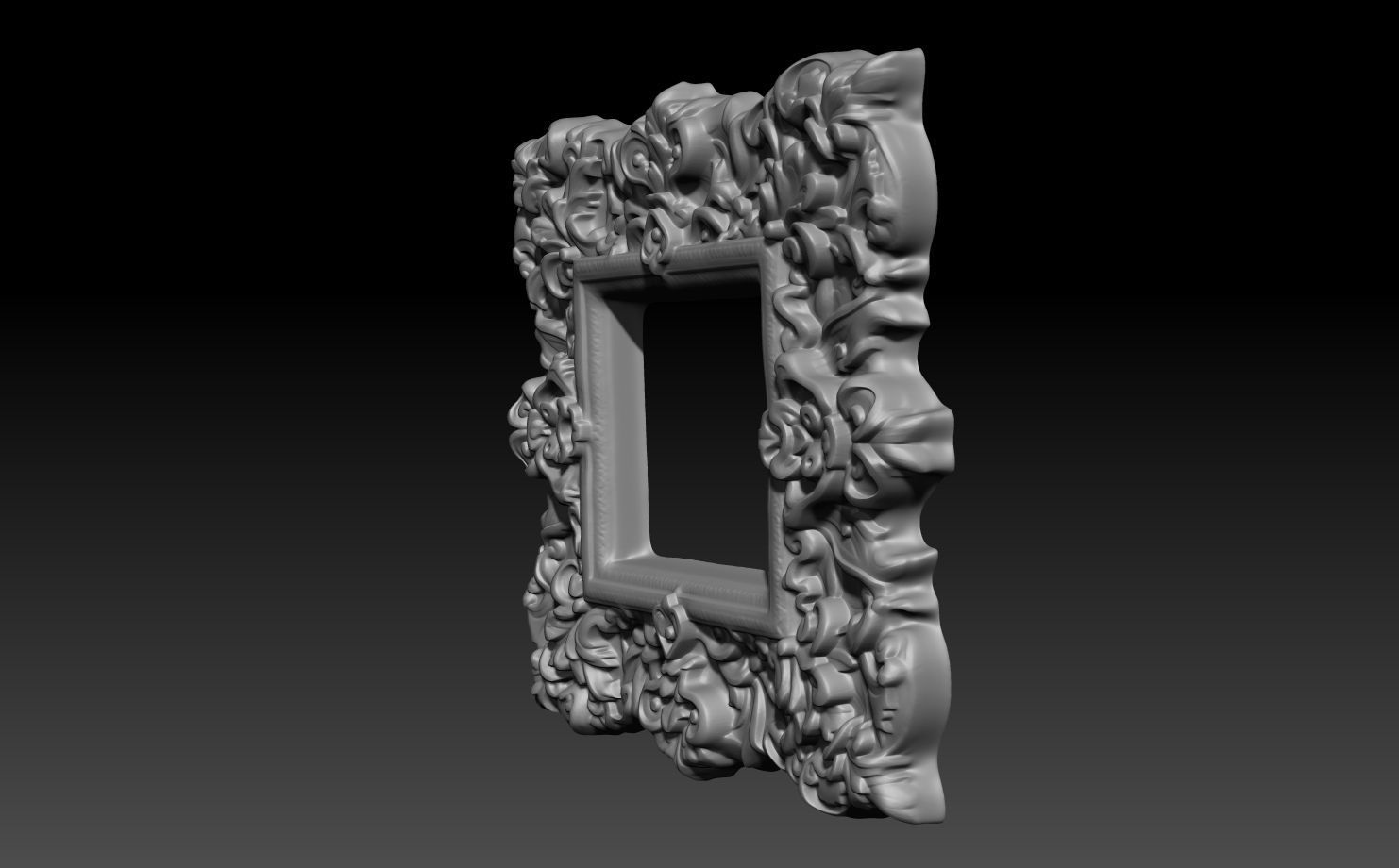 Bas relief Frame 240506 12 3D print model_1