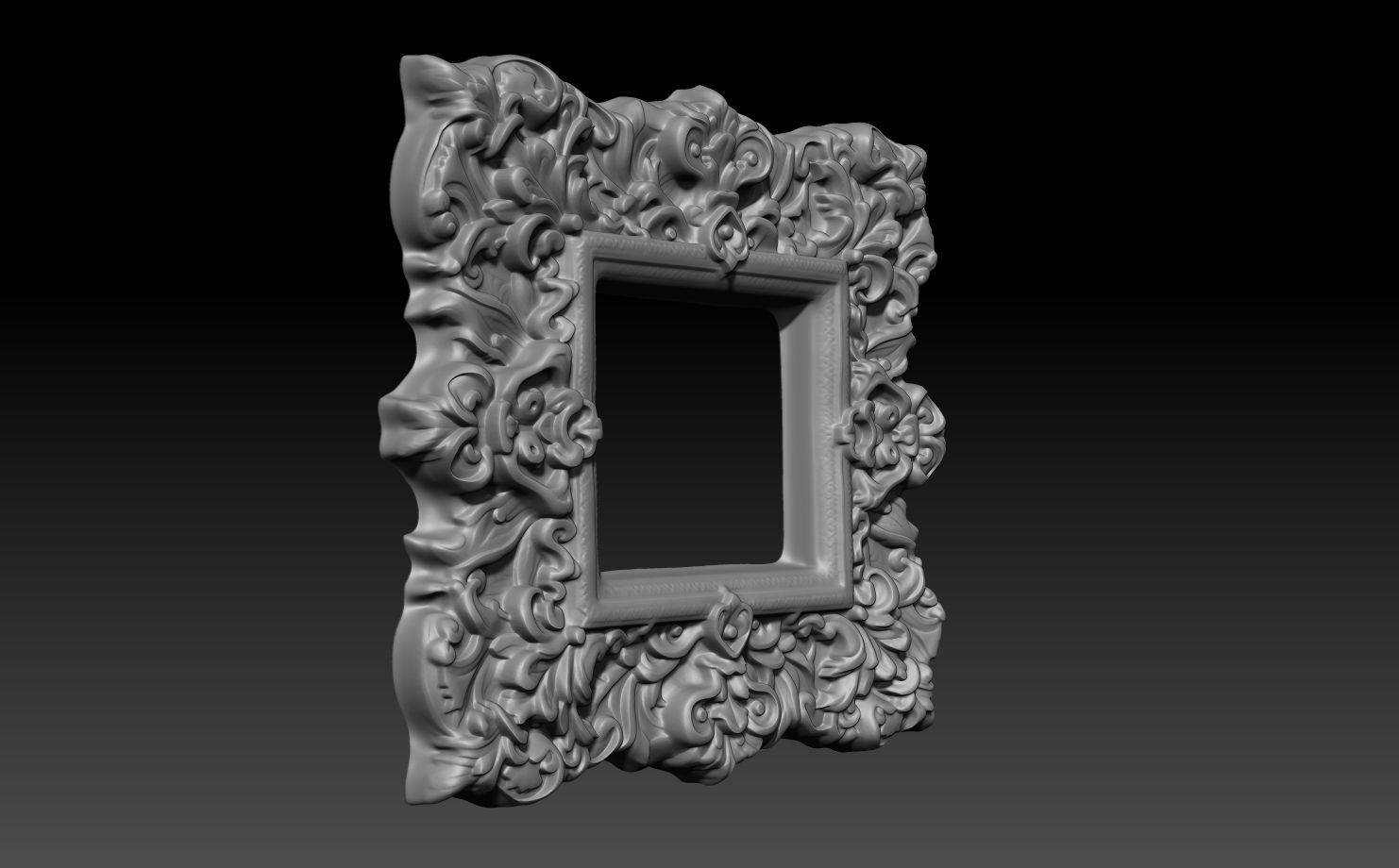 Bas relief Frame 240506 12 3D print model_2