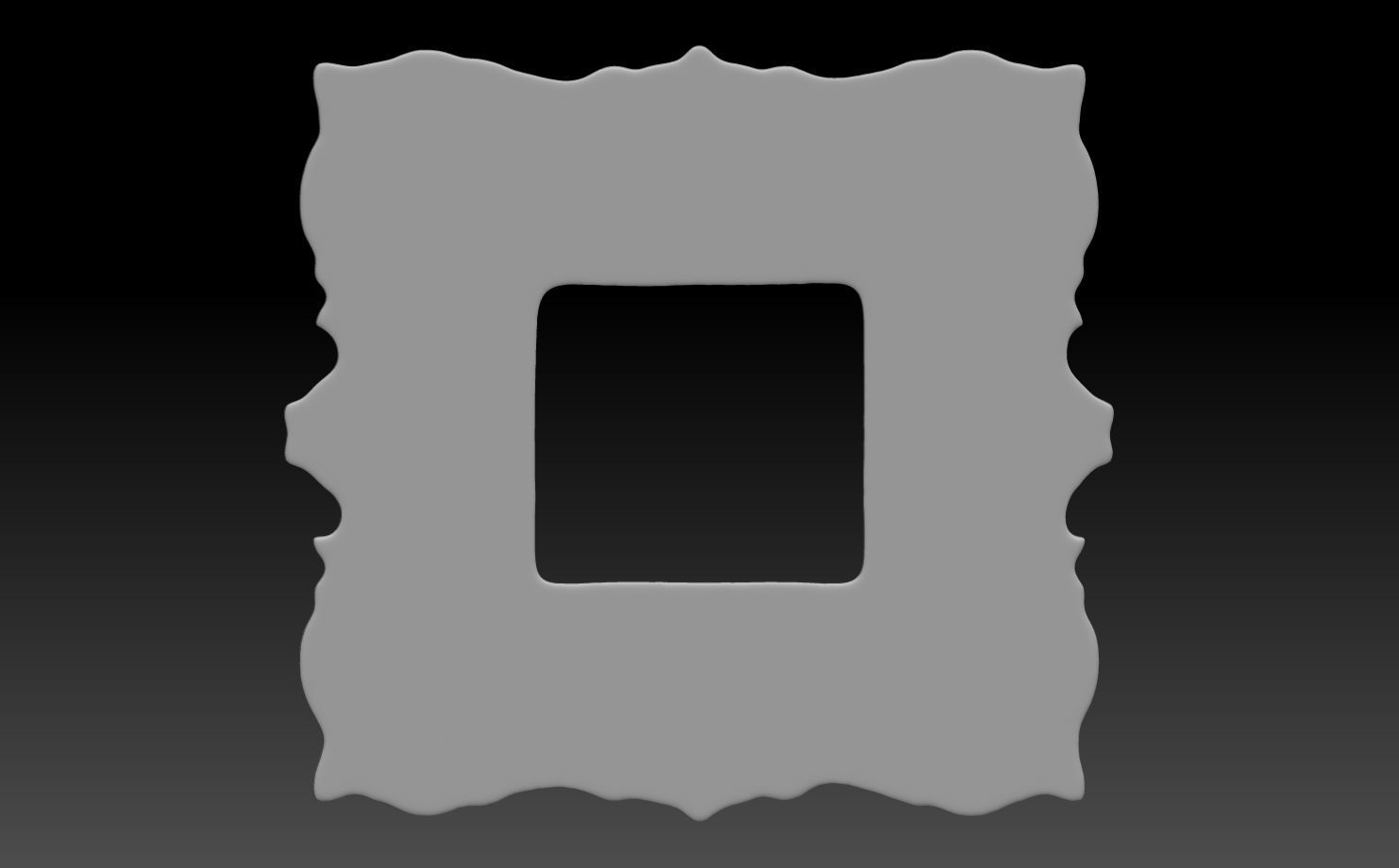 Bas relief Frame 240506 12 3D print model_5