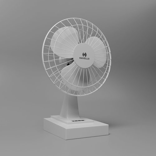 Table Fan Simple Free 3D model