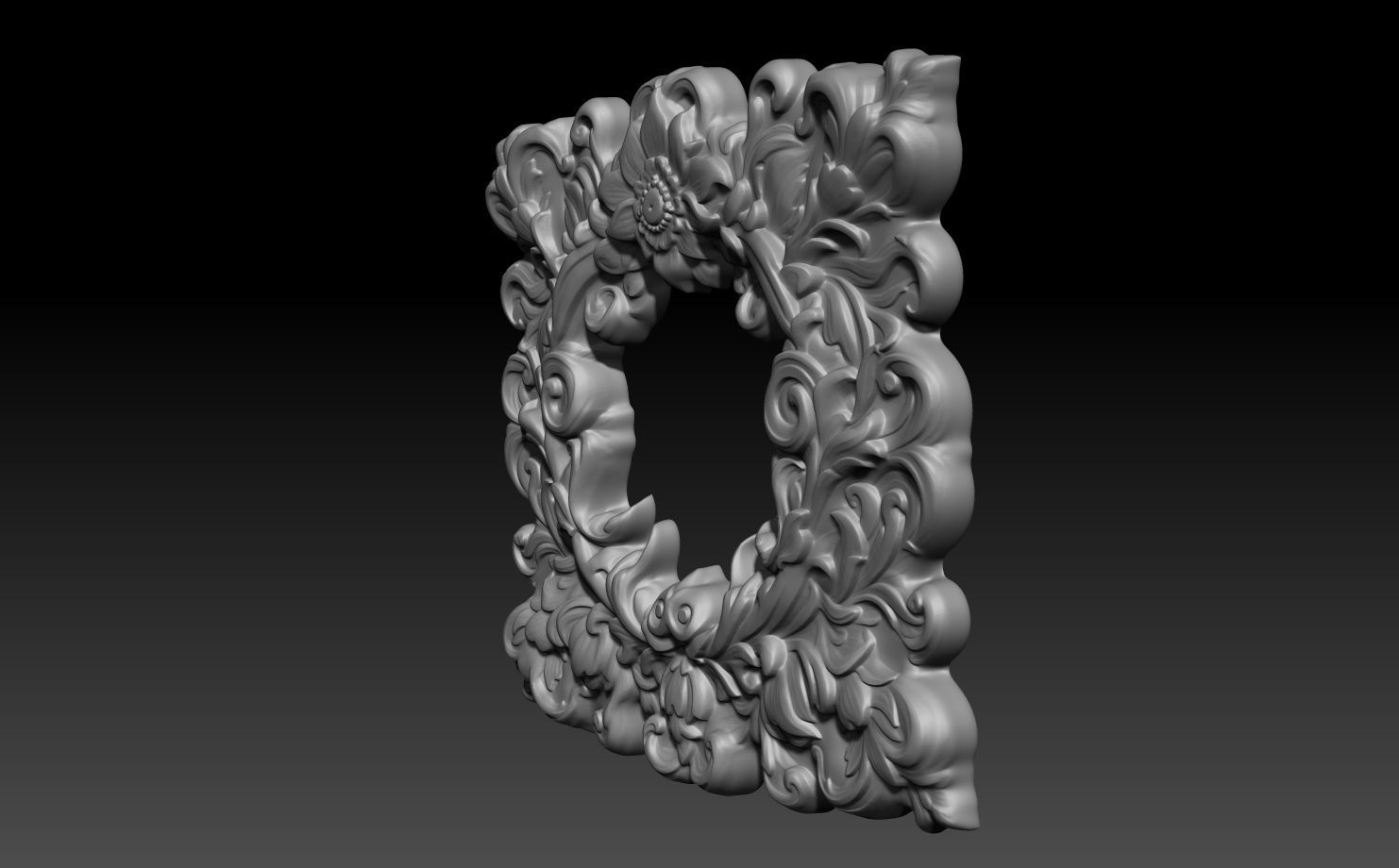 Bas relief Frame 240506 11 3D print model_1