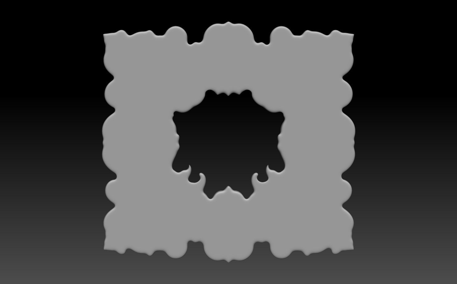 Bas relief Frame 240506 11 3D print model_5