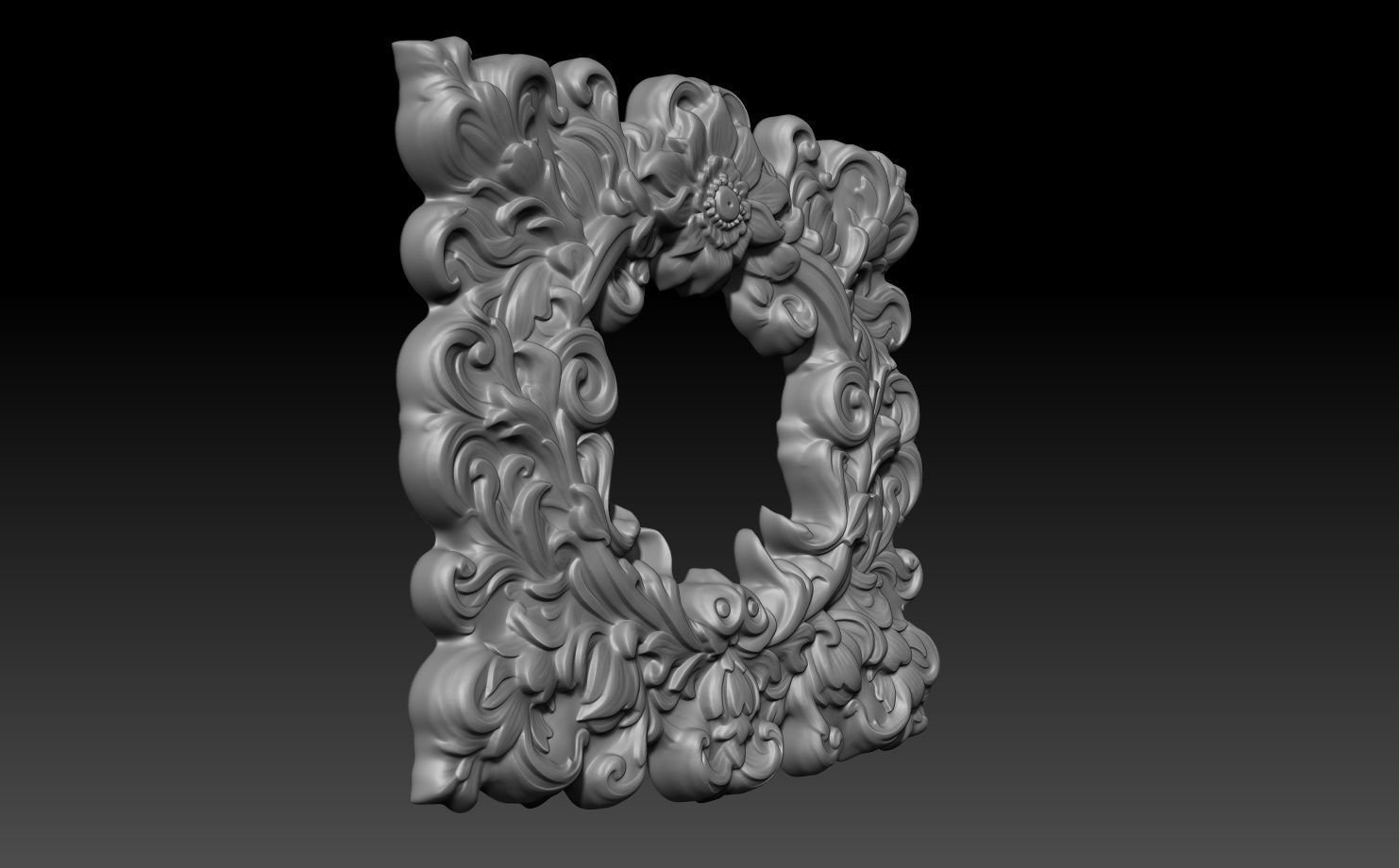 Bas relief Frame 240506 11 3D print model_2