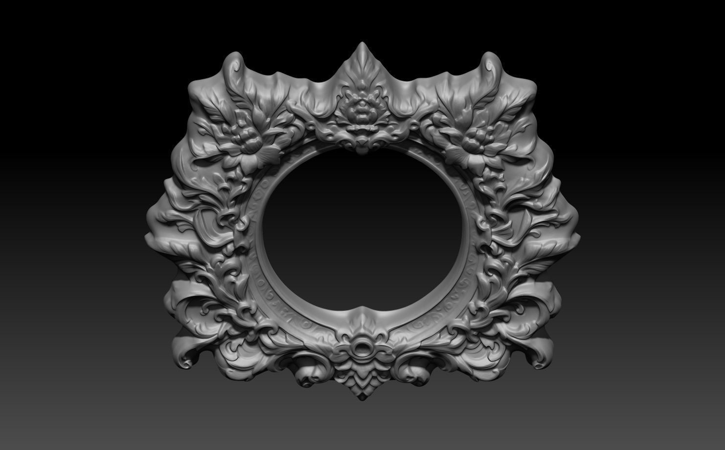 Bas relief Frame 240506 10 3D print model_3