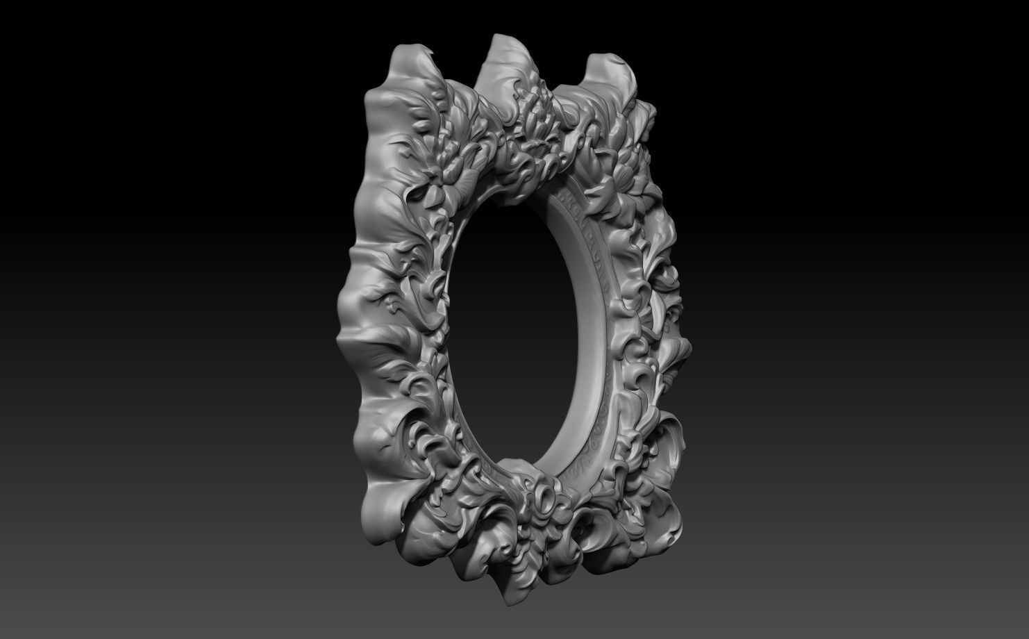 Bas relief Frame 240506 10 3D print model_2