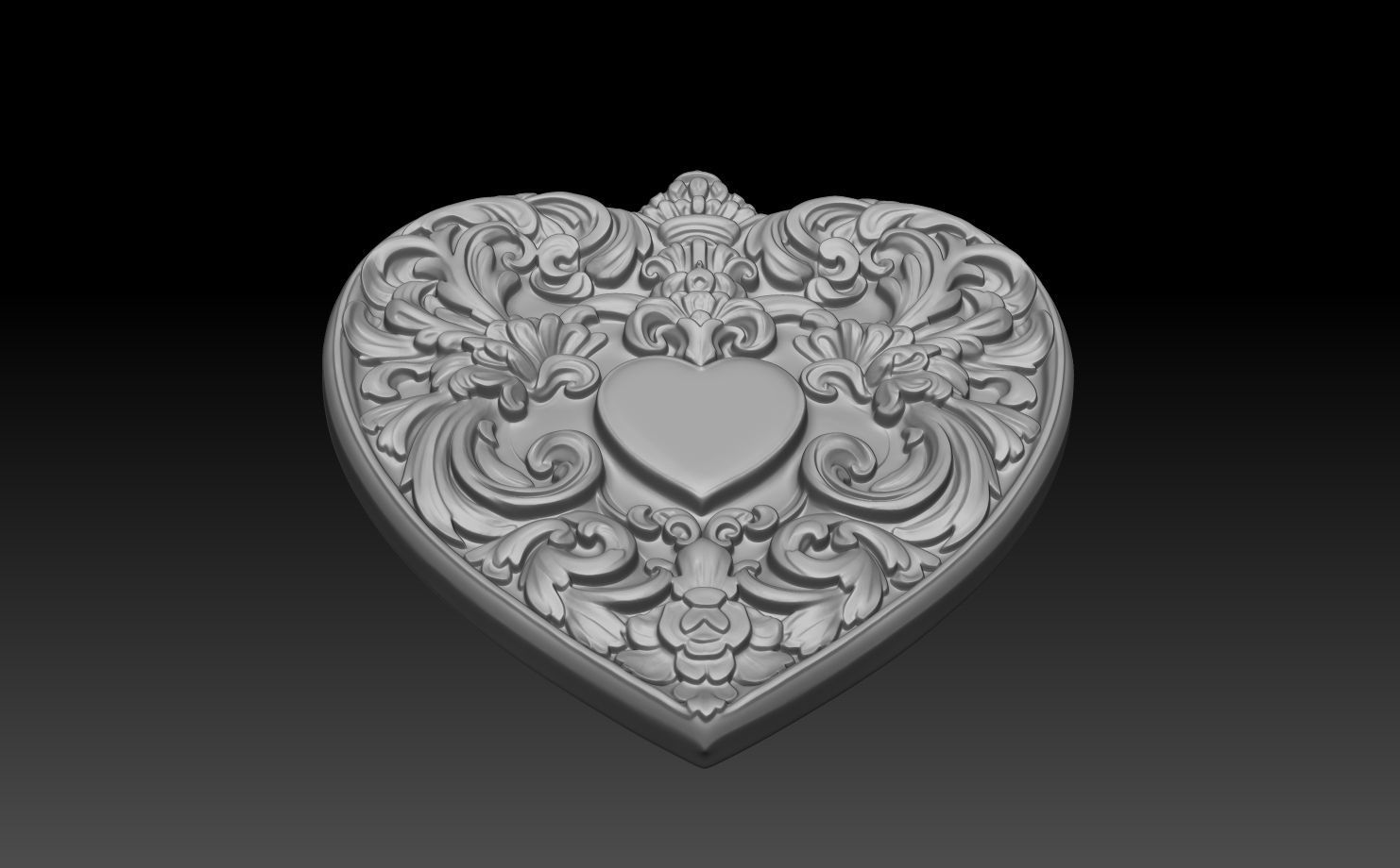 Bas relief Frame 240506 09 3D print model_2