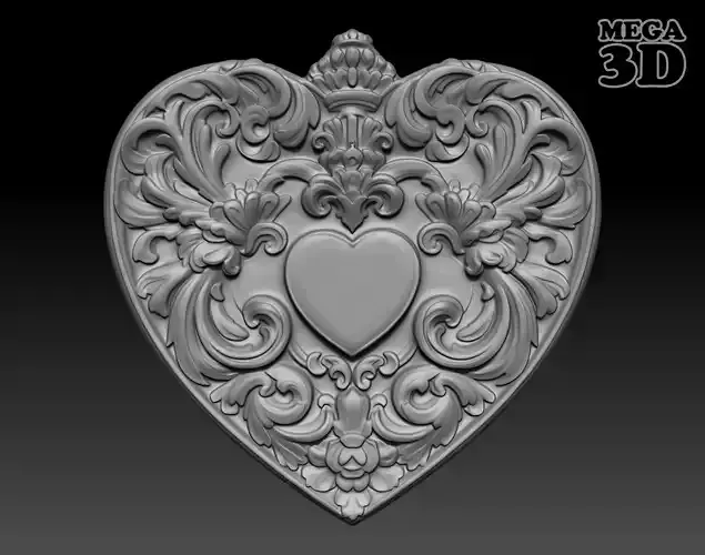 Bas relief Frame 240506 09 3D print model