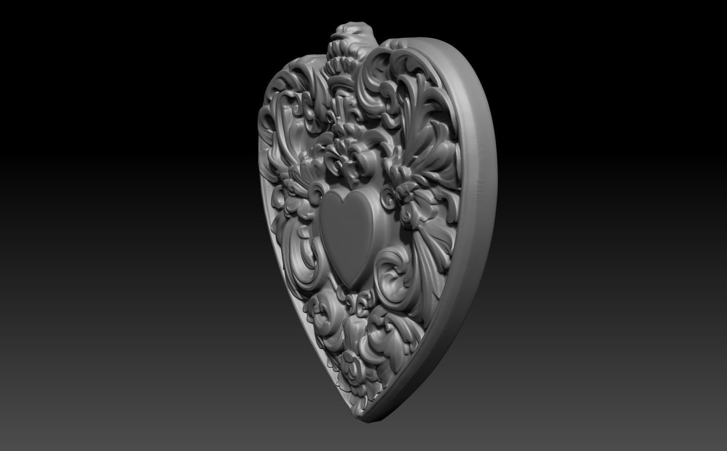 Bas relief Frame 240506 09 3D print model_3