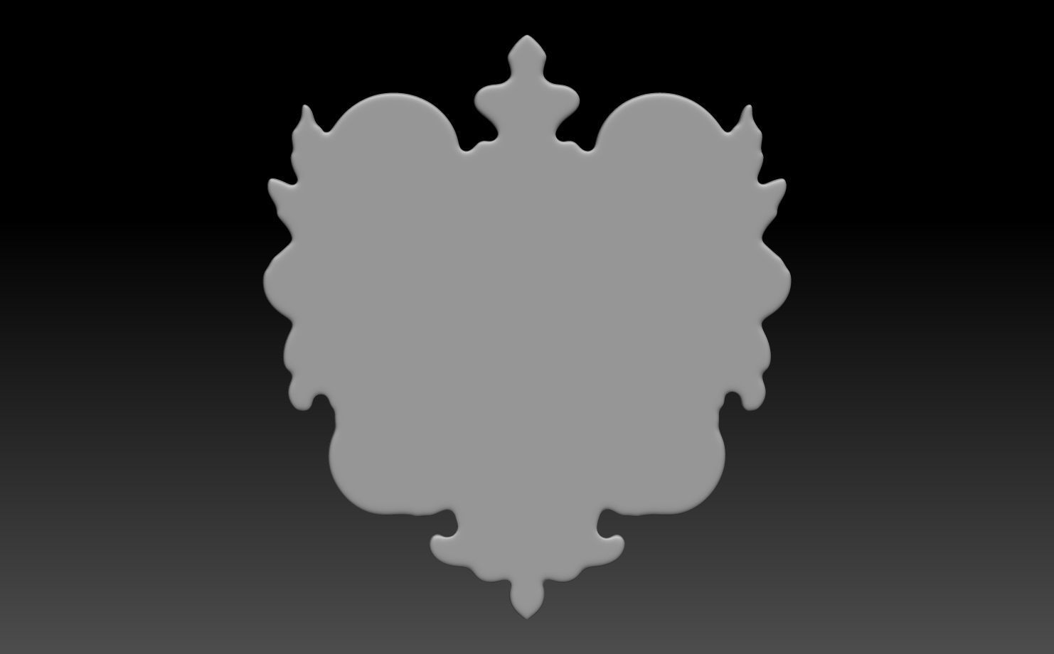 Bas relief Frame 240506 07 3D print model_5