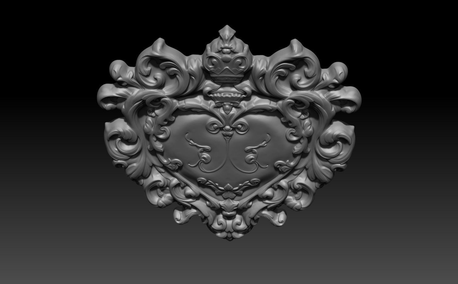 Bas relief Frame 240506 06 3D print model_1