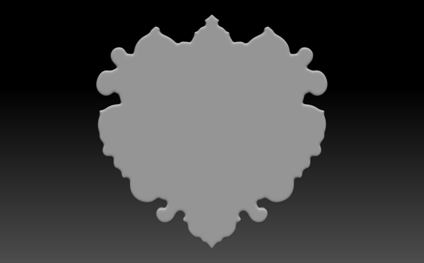 Bas relief Frame 240506 06 3D print model_5