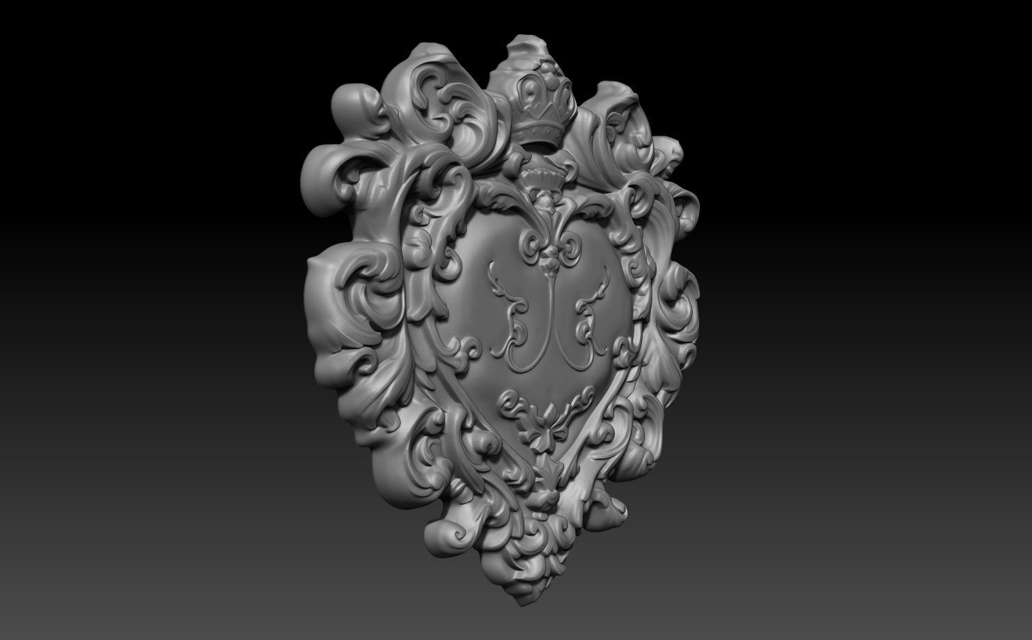 Bas relief Frame 240506 06 3D print model_4