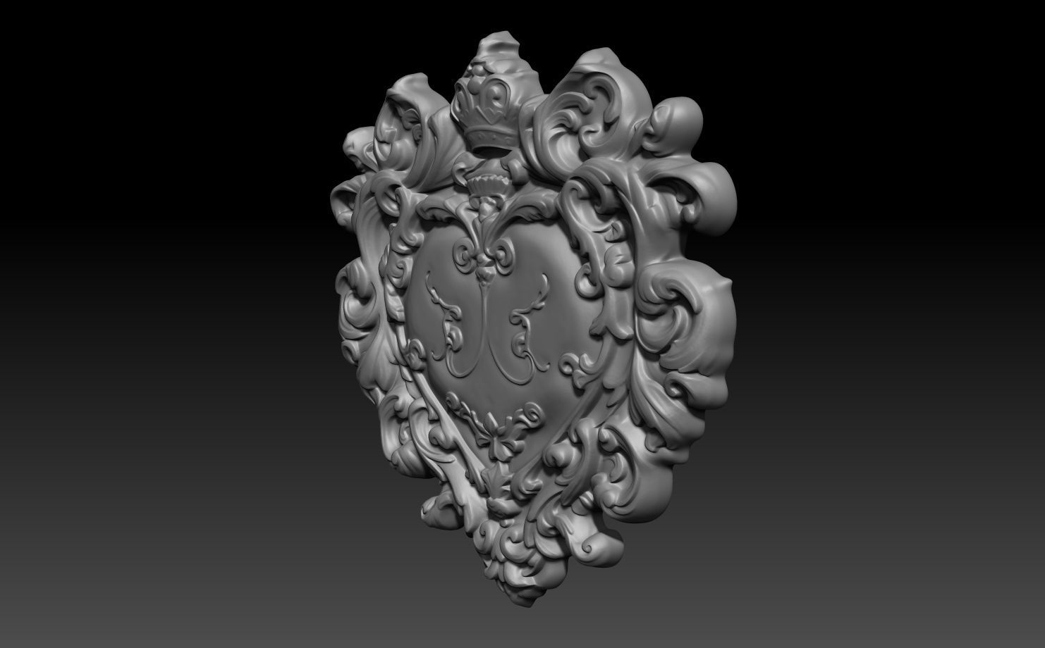 Bas relief Frame 240506 06 3D print model_3