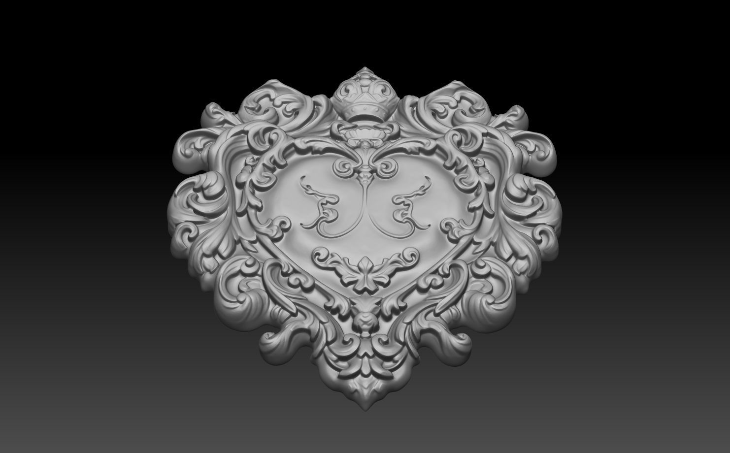 Bas relief Frame 240506 06 3D print model_2