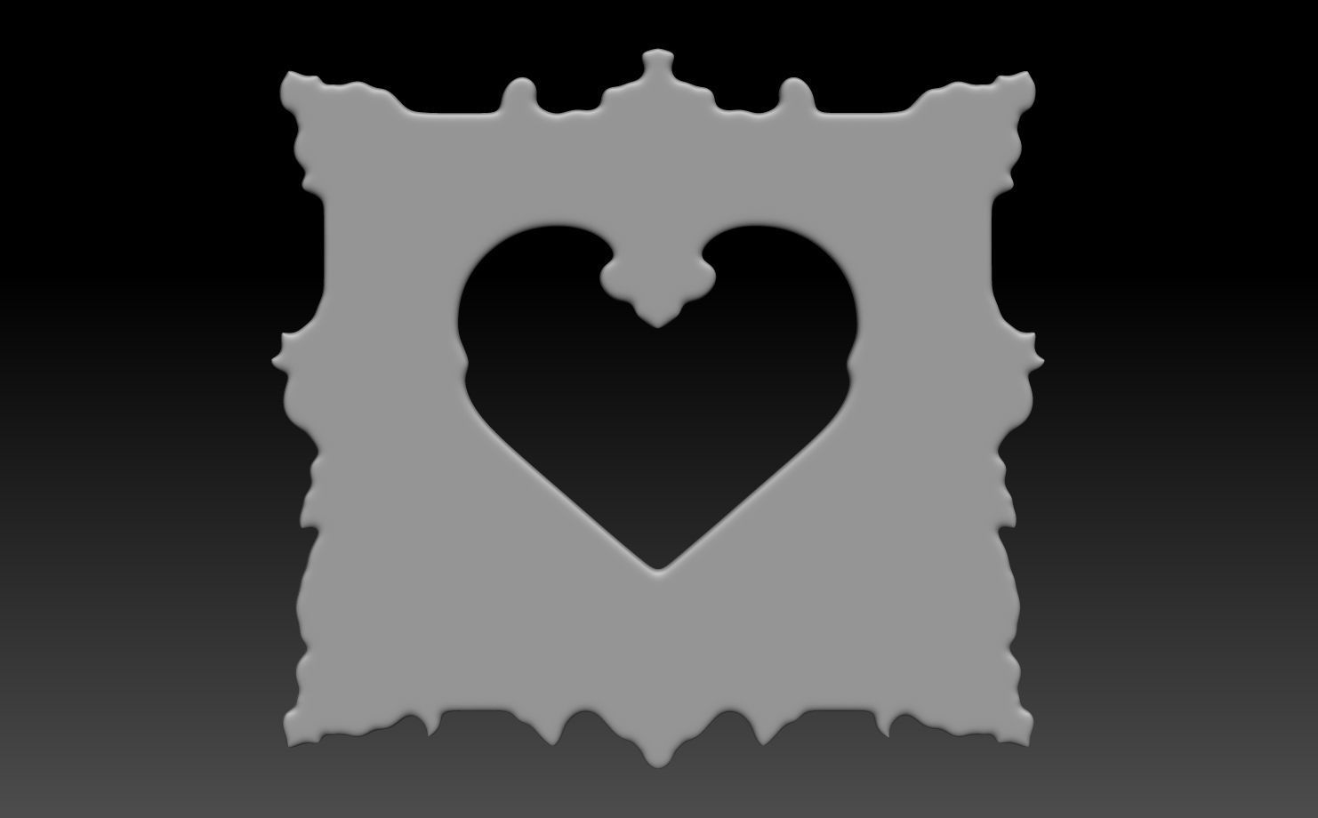 Bas relief Frame 240506 05 3D print model_5