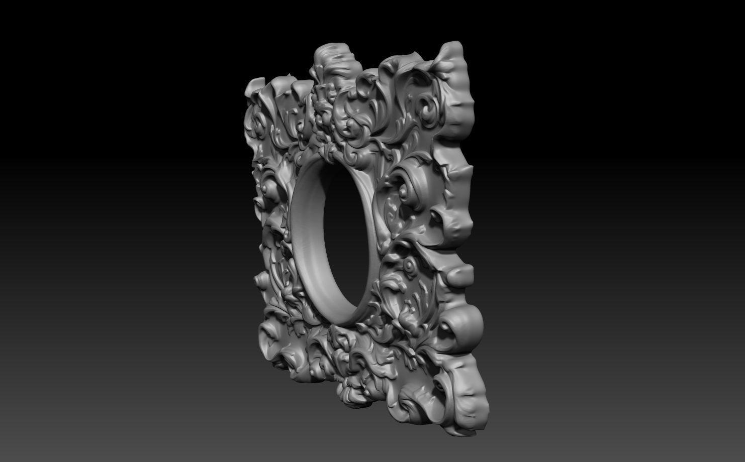 Bas relief Frame 240506 04 3D print model_3