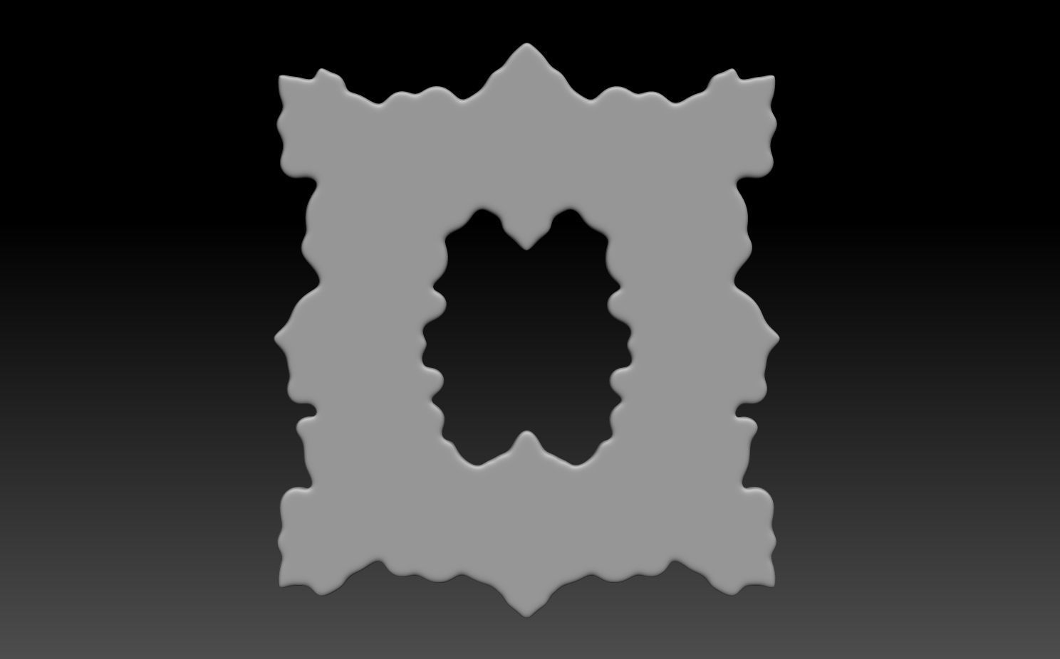 Bas relief Frame 240506 01 3D print model_5