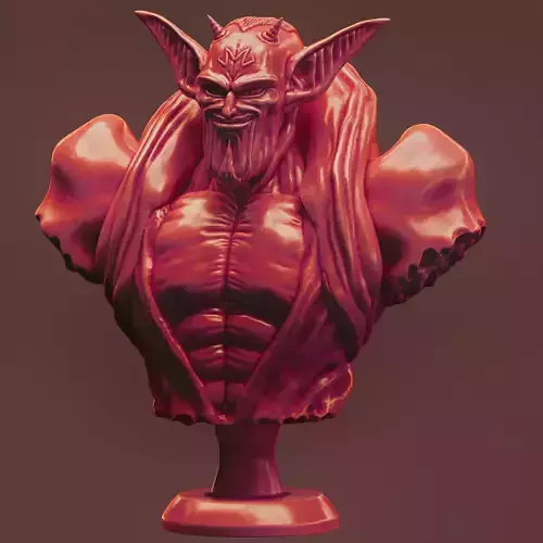 dabura dragon ball  3D print model