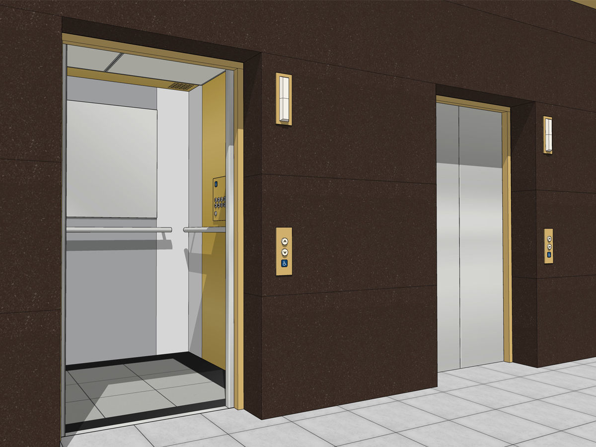 high-quality hostess bar Karaoke room 3D model_12