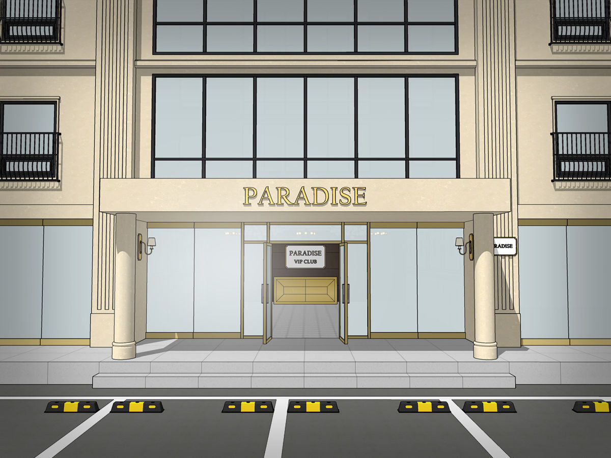 high-quality hostess bar Karaoke room 3D model_9