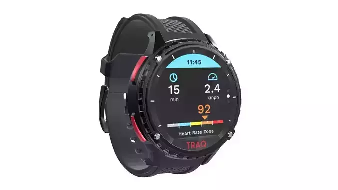 Titan TraQ Triathlon - Red